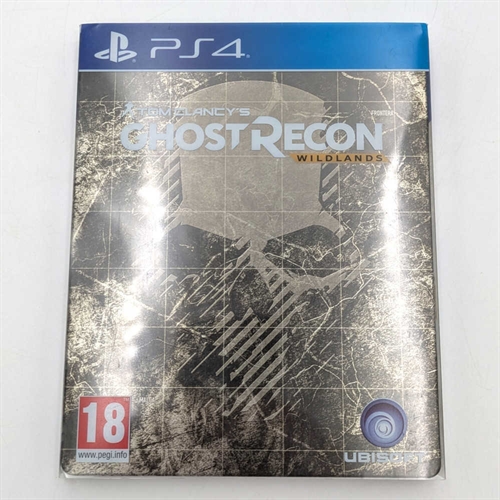 Tom Clancys Ghost Recon Wildlands - Steelbook med Plastik Sleeve - PS4 (A Grade) (Genbrug)